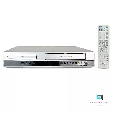 Kaufen LG DVD VHS Player V280 Videorecorder Kombination Kombo Kassetten VCR Mit FB [HO] • 199.90€