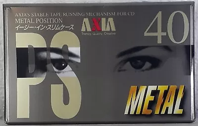 Kaufen AXIA PS Metal 40 Audiokassette OVP • 25.99€