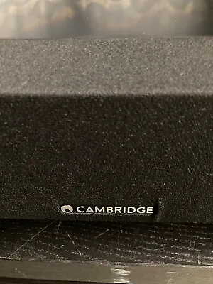 Kaufen Cambridge Audio TV5 V2 TV-Soundsystem Schwarz • 250€