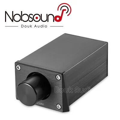 Kaufen Mini Nobsound Passiver Vorverstärker Stereo Audio Preamp For Power Amp Speakers • 45.05€
