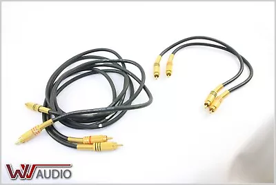 Kaufen Audio Selection High Quality Connection Interconnect  35 Cm- 140 Cm Interlink • 22.50€