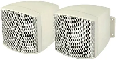 Kaufen Adastra C25V Kompakt Wandlautsprecher-Paar Stereo Hifi Lautsprecher & 100V ELA • 39.99€