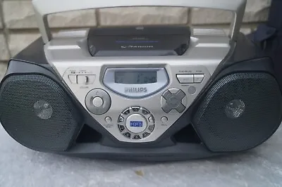 Kaufen Gepflegte Kompakt-Stereoanlage Boom Box MP3-CD-Radio Player  Philips AZ1538 • 42€