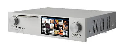 Kaufen Cocktail Audio X35 CD-Streamer Incl. WLAN USB-Adapter, Silber Ohne Festplatte • 1,698€