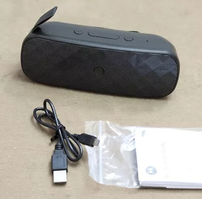 Kaufen Motorola Sonic Play 275+ Bluetooth-Lautsprecher / FM Radio / Micro-SD / Aux-In • 15.99€
