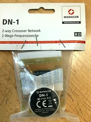 Kaufen Monacor DN-1 2-Wege Frequenzweiche 8 Ω • 12.99€