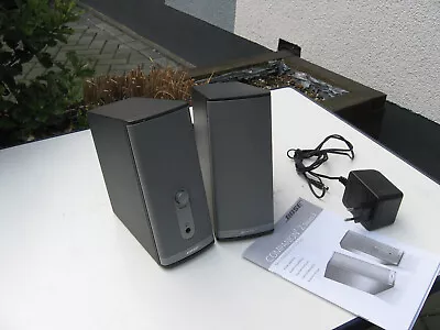 Kaufen Bose Companion 2 Serie II PC Laptop Lautsprecher Box Speaker Stereo Silber Grau • 69.90€
