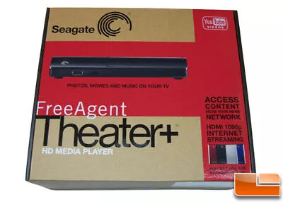 Kaufen Seagate Freeagent Theater + HD Media Player HDMI 1080p Internet Streaming • 90€
