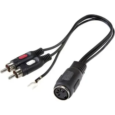 Kaufen SpeaKa Professional SP-7869832 Cinch / DIN-Anschluss Audio Y-Adapter [1x • 8.43€