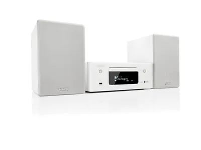 Kaufen DENON CEOL-N11DAB+ Netzwerk- CD-Player Weiß | Aussteller, Sehr Gut • 599€