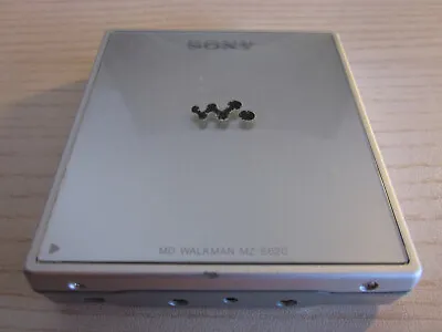Kaufen Sony MD Minidisc Player E620 (844)  Mega Rare   Silber • 119.44€