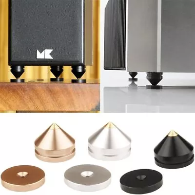 Kaufen Aluminium Legierung Metall Spikes Fuß Nagel Audio Stand Fuß Nagel • 5.34€