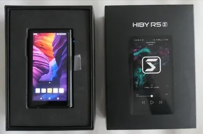 Kaufen Musik Player Hiby R5S (wie Fiio M11 PRO Ibasso Dx160 Dx170 Astell&Kern Shanling) • 249€