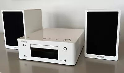 Kaufen Denon Ceol RCD-N9 Network Receiver WiFi CD-Player Spotify Bluetooth Weiß OVP • 329€