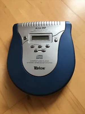 Kaufen Tevion Cd Player Compact Disc MD7894 Farbe Blau Geht Nicht An? Bastler • 14.70€