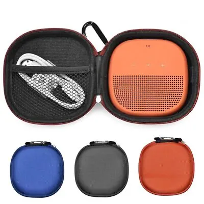 Kaufen Stoßfest Bluetooth-Lautsprecher-Aufbewahrung Tasche Hart Schutzhülle  Reisen • 8.98€