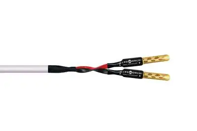 Kaufen WireWorld Stream 8 Single Wire Lautsprecherkabel Mit Bananenstecker 1 Paar • 139€