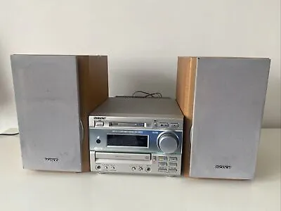 Kaufen Sony DHC-MD373 Micro Bücherregal Stereo Minidisc - CD & Stereo HiFi System • 69.16€
