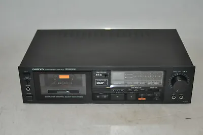 Kaufen Onkyo TA-200 Stereo Cassette Tape Deck Kassettendeck Player Spieler Rekorder  • 84.99€