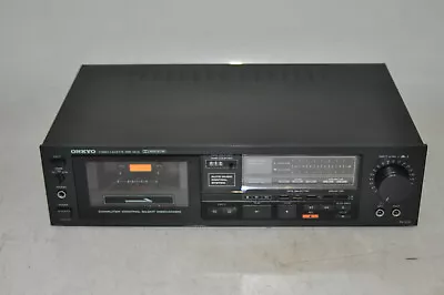 Kaufen Onkyo TA-200 Stereo Cassette Tape Deck Kassettendeck Player Spieler Rekorder  • 79.99€