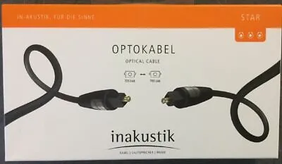 Kaufen  Inakustik Star Digital Opto Optokabel Toslink <> Toslink 0,75m 312107 • 10€