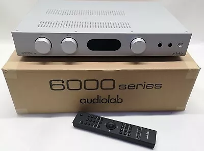 Kaufen Audiolab 6000A Home Audio Integrierter Verstärker Mit Bluetooth - Silber OFFENE BOX # • 555.01€