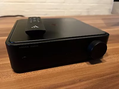 Kaufen Argon Audio Sa1 VerstÄrker Schwarz Mit Bluetooth Und Phono-eingang • 180€