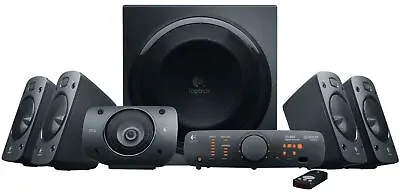 Kaufen Logitech Z906 5.1 Surround Sound Speaker System THX PC-Lautsprecher • 305.99€