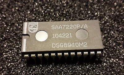 Kaufen SAA7220P/A PHILIPS Digital Audiofilter Chip DIP24 Geprüft 100% • 30€