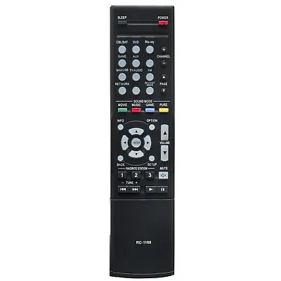 Kaufen RC-1169 Ersatz Fernbedienung F��1r Denon Home Audio AVR-1613 RC-1170 RC-1181 • 12.09€