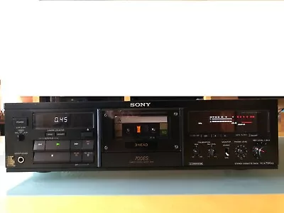 Kaufen Sony TC-K700ES Stereo Cassette Deck 3 Head, Double Capstan, Quartz Locked • 420€