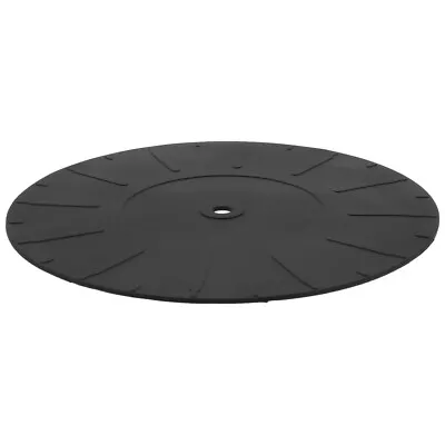 Kaufen  170-mm-Plattentellerauflage Acryl-Plattenspieler-Matte Vinyl Rutschfeste • 7.68€