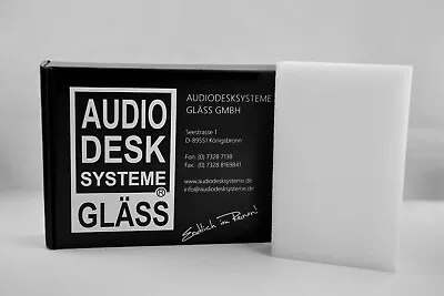 Kaufen Audiodesksysteme Gläss Vinyl Cleaner Zubehör NASSFILTER WASSERFILTER • 12.50€