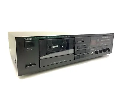 Kaufen Yamaha KX 200 Stereo Kassette Deck 2 Head Vintage 1988 Refurbished Good Look • 189.51€