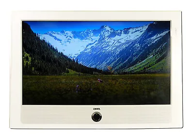 Kaufen LOEWE 26 Zoll (66 Cm) Fernseher HD LCD TV Mit DVB-C, HDMI, VGA, AV-S, CI   Weiß • 39.99€