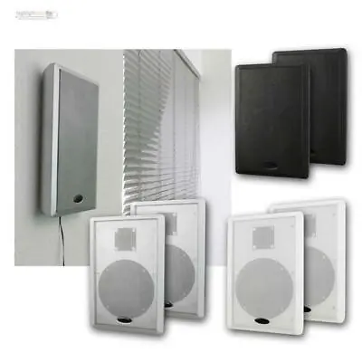 Kaufen Flachlautsprecher Stereo Flatpanel Wand-Lautsprecher Boxen SLIM Flat Panel • 66.99€