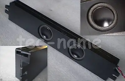 Kaufen Mini Aufbaubox Aufbau Unterbau Lautsprecher Box Bassreflex Doppel Alumembran • 7.99€