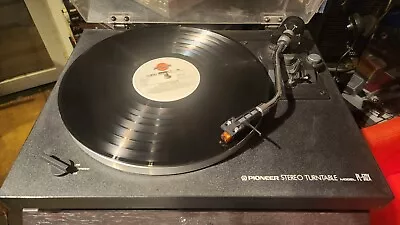 Kaufen Pioneer Turntable PL-512X With Technics Head And Good Belt Made In Japan • 189€