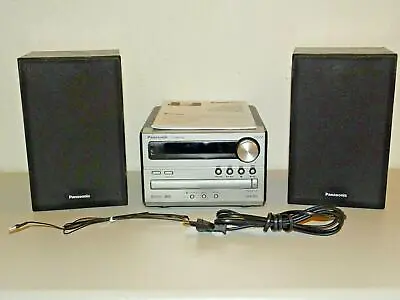 Kaufen Panasonic SC-PM250 Kompakt Stereoanlage, Tuner / CD / USB, 2 Jahre Garantie • 99.99€