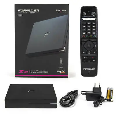 Kaufen Formuler Z10 4K Android OTT Medien Streamer IPTV Box 2|8 GB HDR USB MyTVOnline 2 • 125€