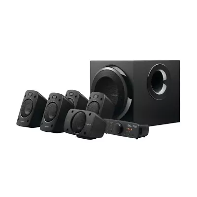 Kaufen Logitech Lautsprecher-System 5.1 (Z906) Surround Sound Speaker NEU & OVP • 299.90€