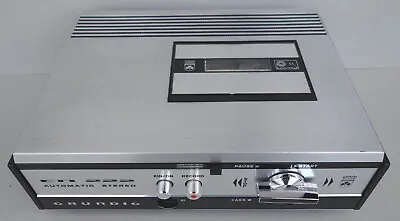 Kaufen 1970-1972 GRUNDIG CN 222 - Das Erste Stereo Cassette Deck Von Grundig Rarität • 149€