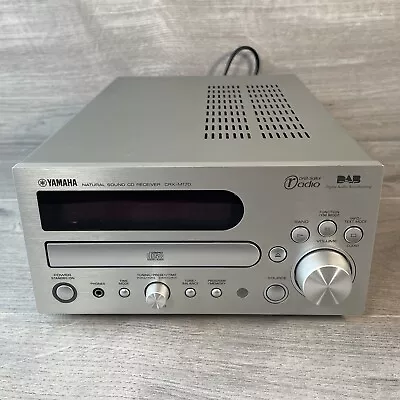 Kaufen Yamaha CRX-M170 Natürlicher Sound CD Player Radio Receiver Dab Radio ERSATZTEILE / REPARATUR • 34.81€