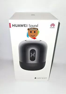 Kaufen HUAWEI Sound Lautsprecher Mit Kabelloser HiFi-Technologie Schwarz *Tob Zustand* • 139€