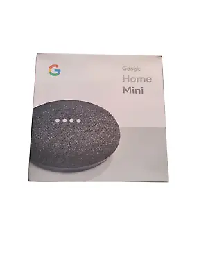 Kaufen Google Home Mini Sprachassistent Lautsprecher Smart Home Carbon WLAN | NEU & OVP • 23.99€