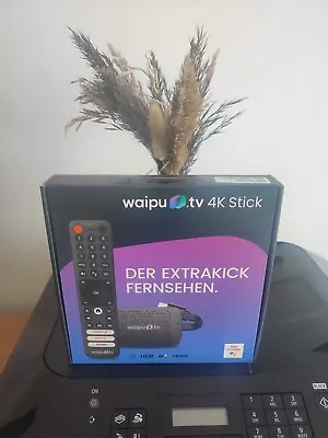 Kaufen WAIPU.TV 4K Stick HDMI Dongle Streamer - Schwarz NEU • 38.50€