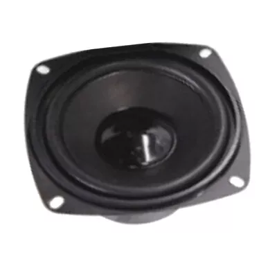 Kaufen 4 Zoll DIY Bass Horn Membran Stereo Audio Lautsprecher Subwoofer Für • 13.44€