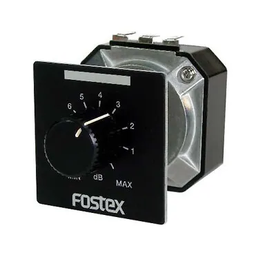 Kaufen Fostex R 80 B - 8 Ohm, 100 Watt Lautstärkeregler  • 51€