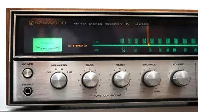 Kaufen Kenwood KR-3200 Vintage Stereo Receiver • 115€