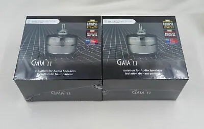 Kaufen IsoAcoustics GAIA II - Loudspeakers Isolator (2 Sets Of 4 Pcs = 8 Pcs) • 549€